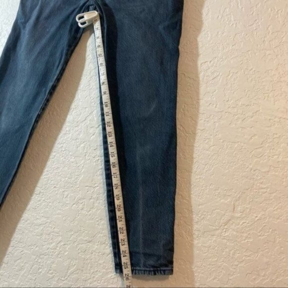 VTG Bongo Jeans Faded Black High Rise Size 7 - Picture 8 of 14